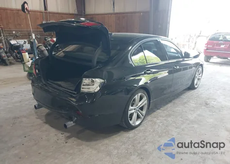 2012 BMW 335I z USA, uszkodzony, nr VIN WBA3A9G54CNN67705